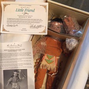 LITTLE FRIEND- Gregory Perillo Danbury Mint Nbrd.